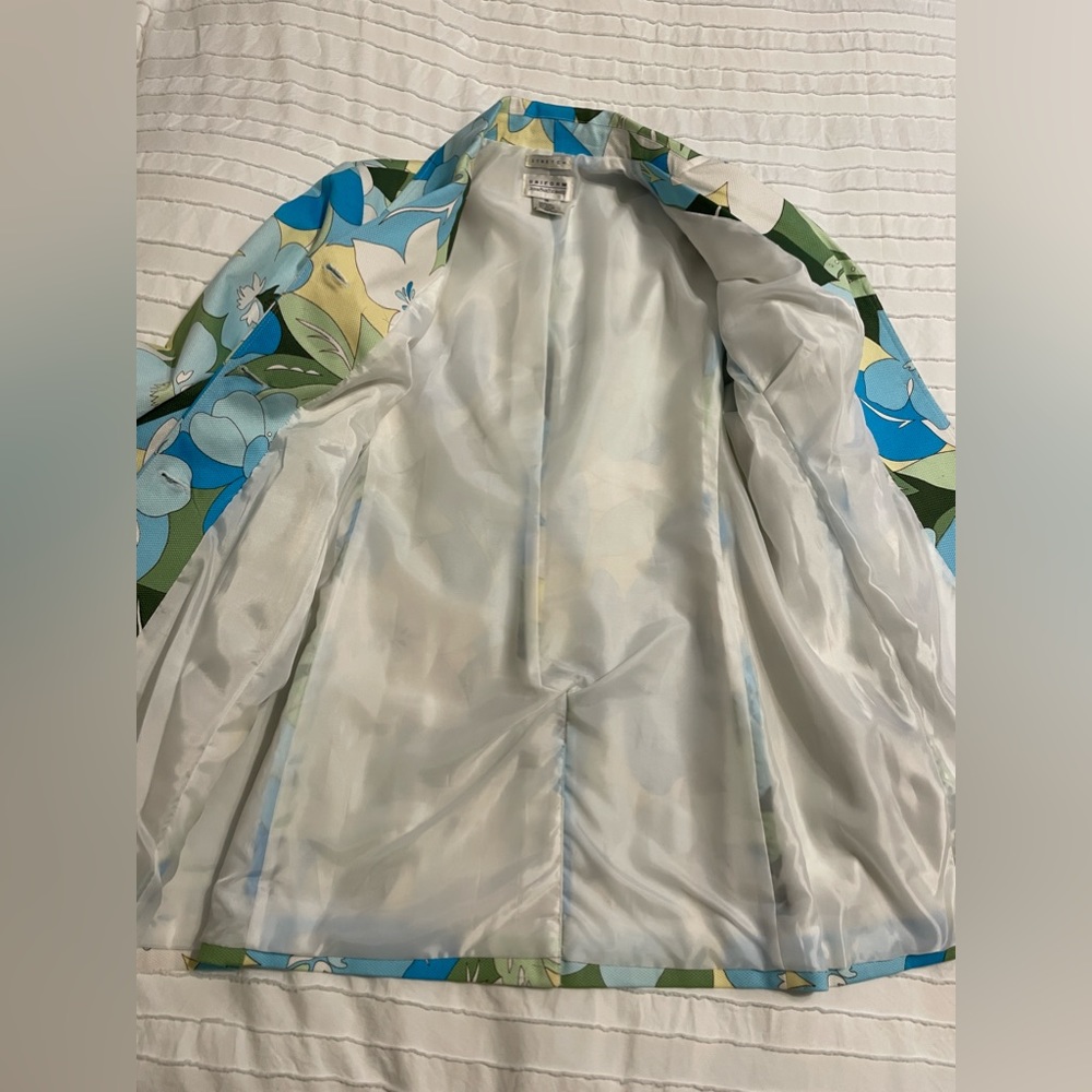 New w/o tags John Paul Richard vintage retro long jacket - Picture 10 of 11